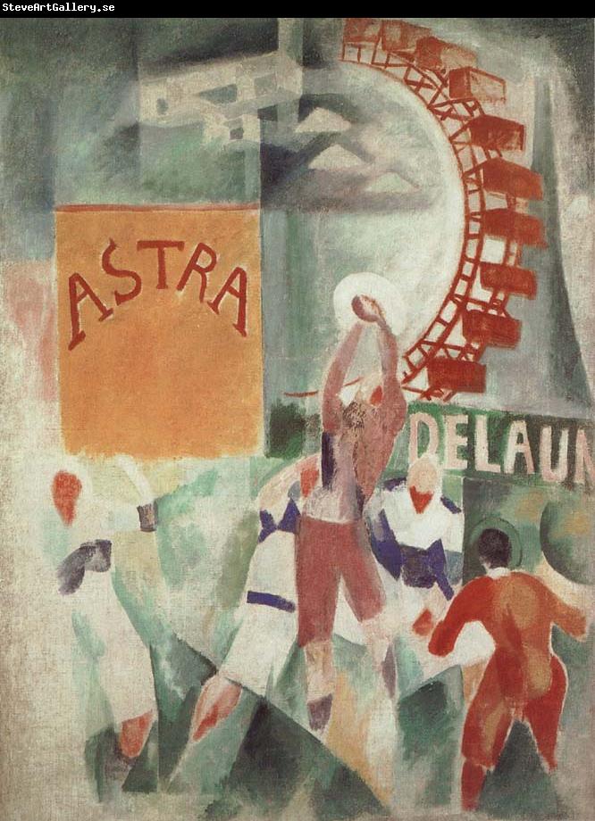 Delaunay, Robert Team